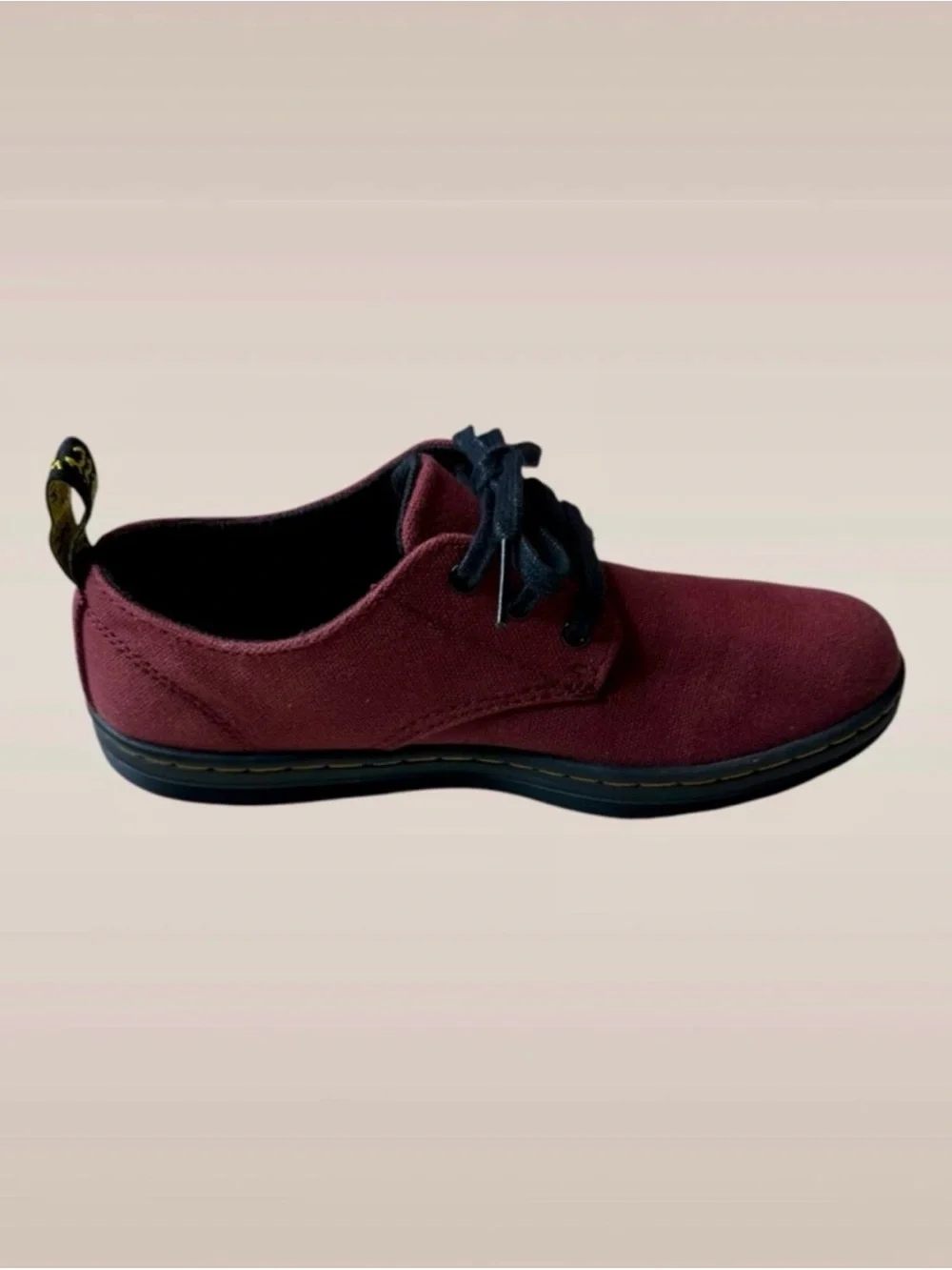 Dr Martens Korey Canvas Kids Shoes Size 2 Doc Martens Youth Dressy School Unisex